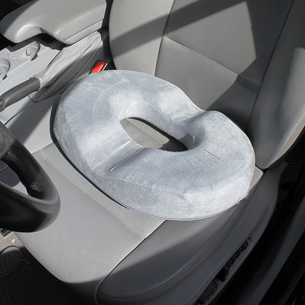 Car seat 2024 donut cushion