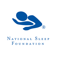 The National Sleep Foundation (NSF) logo