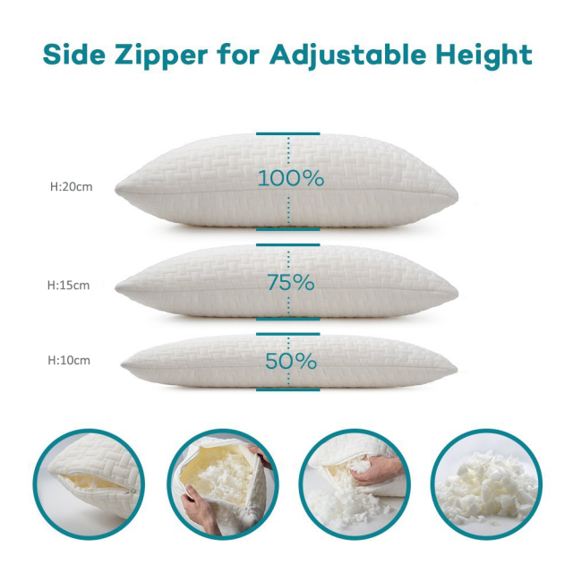 Seven benefits of shredded foam bamboo pillow