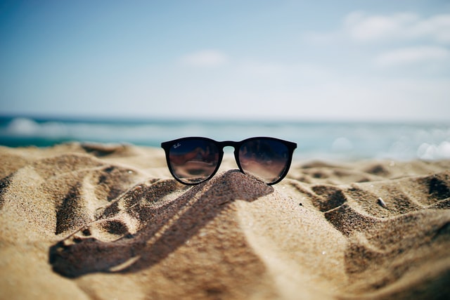 summer on the beach